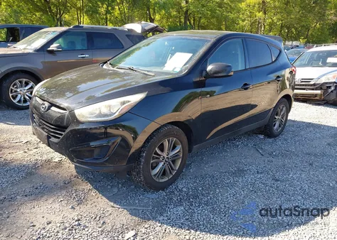 2015 Hyundai Tucson Gls from USA, damaged, VIN KM8JTCAF8FU064817